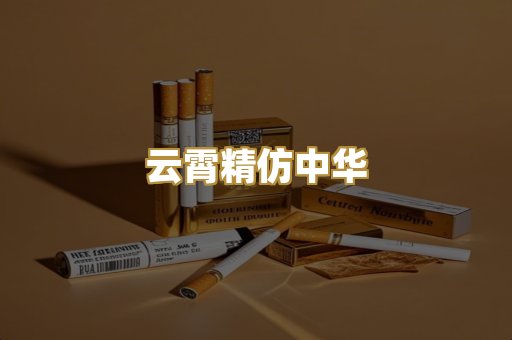 云霄精仿中华